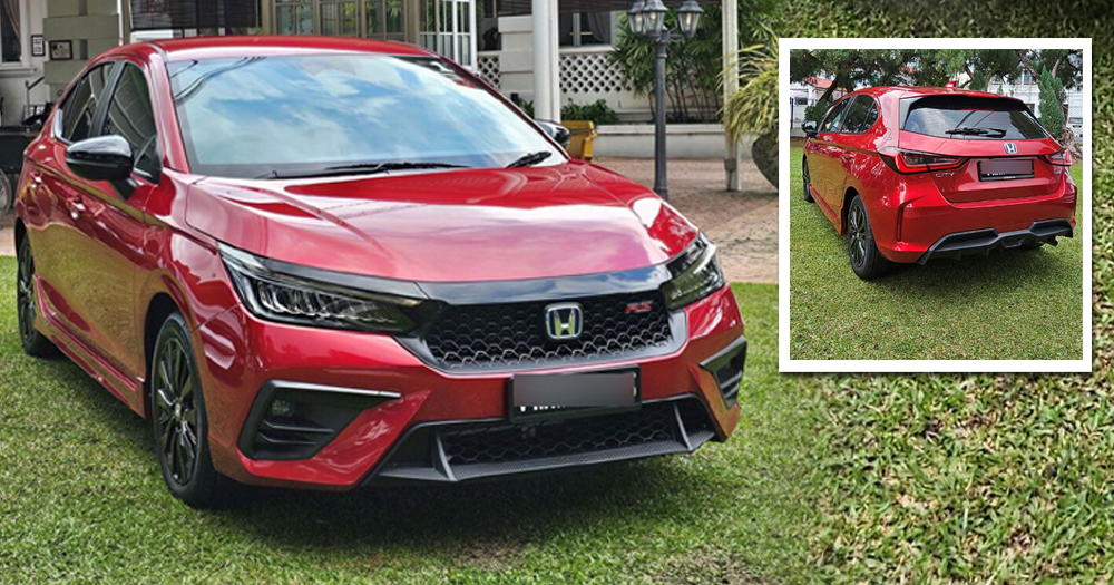 混动版本田City Hatchback 节能特性不负所望